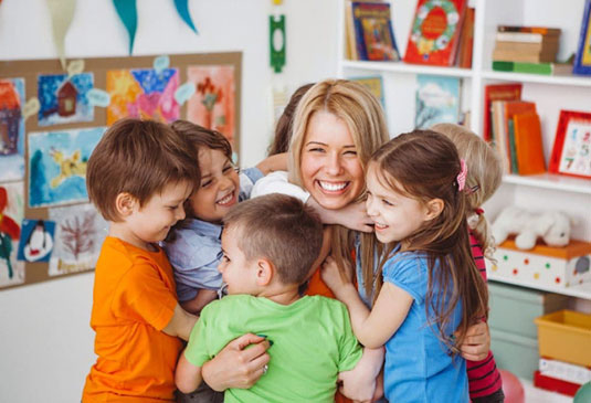 Curso a distancia de Educación Infanttil