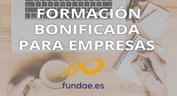 Formación bonificada