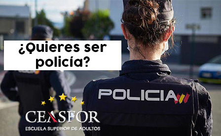 ¿Cómo ser policía en 2023?