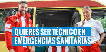 ¿Cómo ser Técnico de Emergencias Sanitarias?