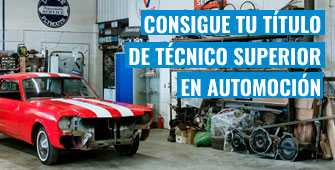 ¿Cómo trabajar en el sector de la automoción?