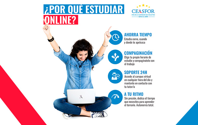 Por qué estudiar online