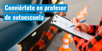 Cómo ser profesor de autoescuela