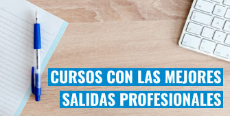 top cursos con mas salidas profesionales