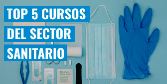 Top 5 cursos del sector sanitario