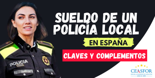 Salario policia local