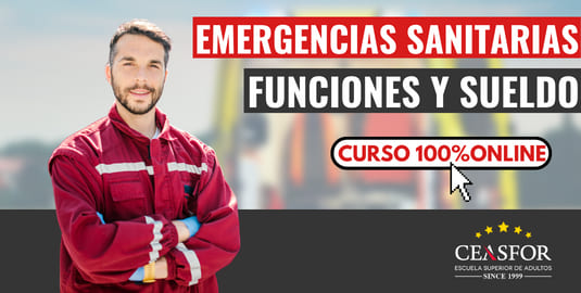 Todo sobre el técnico en transporte y emergencias sanitarias- La Pau