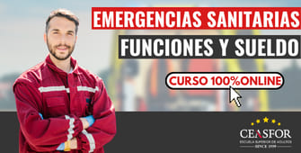 funciones y sueldo de un técnico de emergencias sanitarias