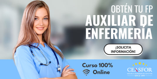 técnico en cuidados auxiliares de enfermería