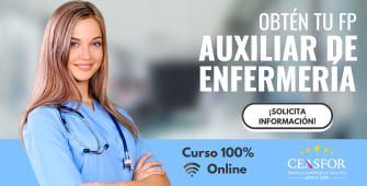 auxiliar de enfermería online