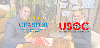 Ceasfor firma un acuerdo con la USOC.