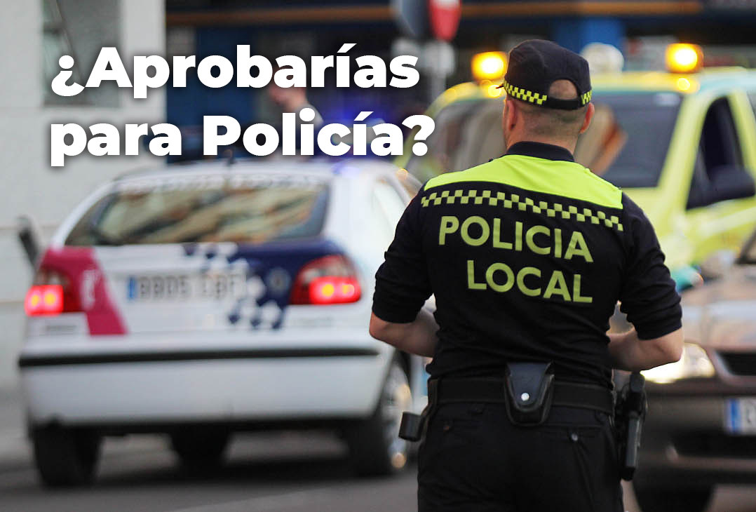 ¿Podrías ser Policía? Descúbrelo con este sencillo test