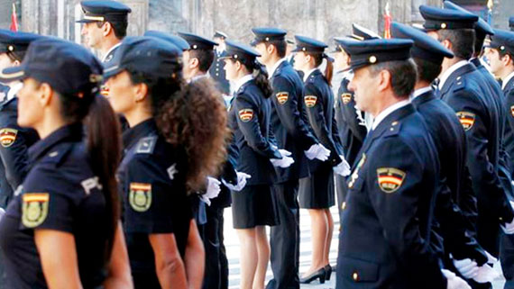 PROMOCION, GORRA OFICIAL UNIFORMIDAD ESCALA EJECUTIVA POLICIA NACIONAL