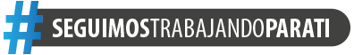 hashtag #seguimostrabajando