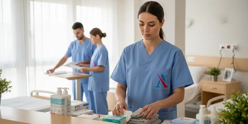 Técnico en Cuidados Auxiliares de Enfermería