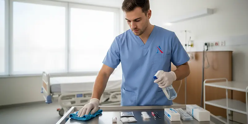 Auxiliar de Enfermería