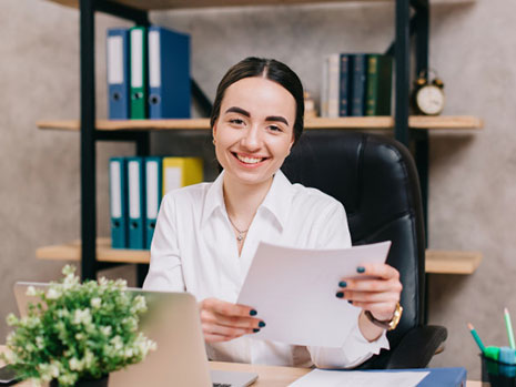 curso online de Técnico en Gestión Administrativa