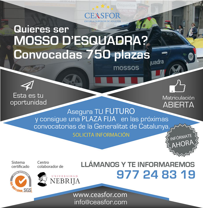 oposiciones mossos