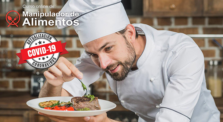 curso a distacia de manipulador de alimentos