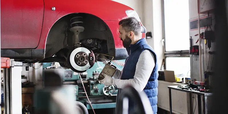 Técnico Superior en Automoción