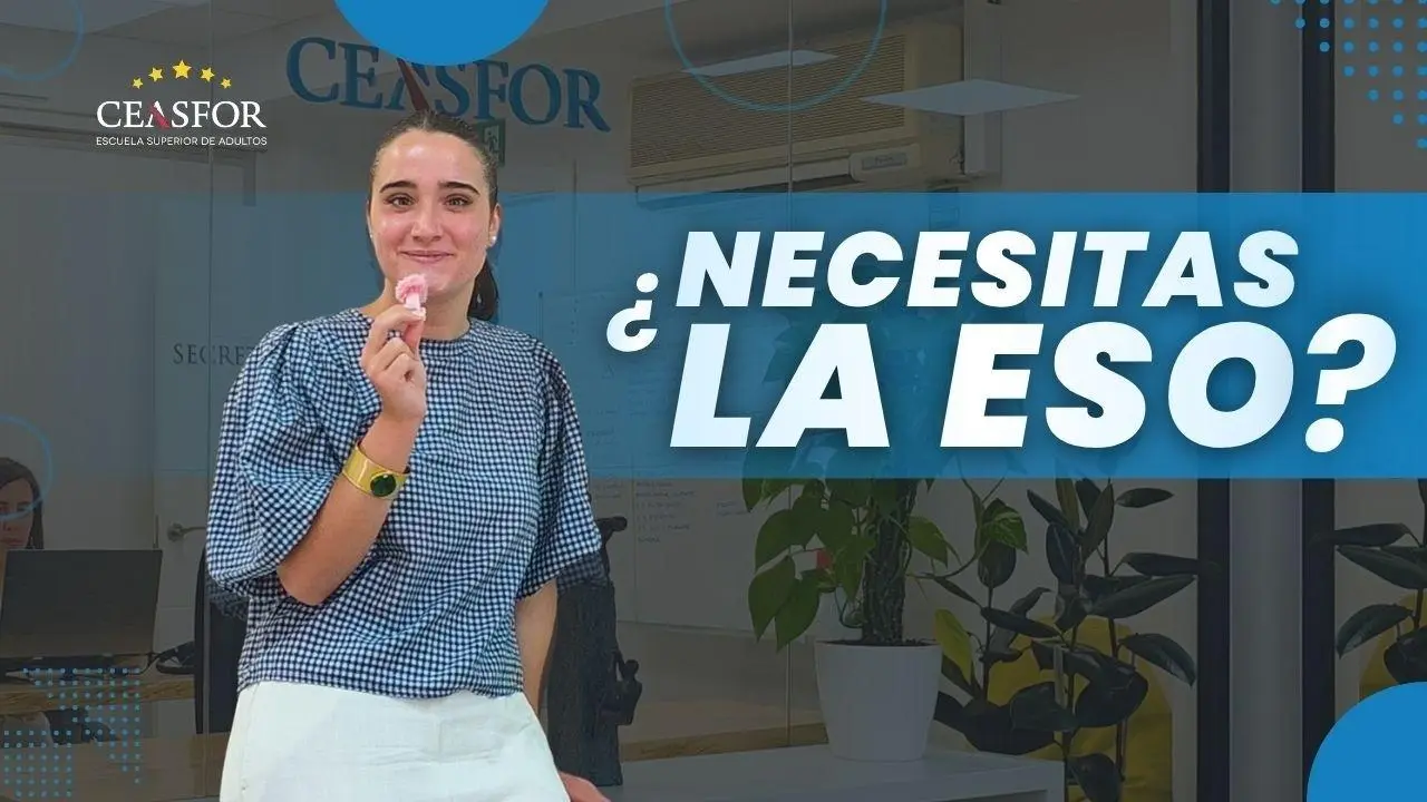 Vídeo CEASFOR — Escuela Superior de Adultos
