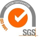 Certificación de Calidad ISO 9001 de SGS para Ceasfor