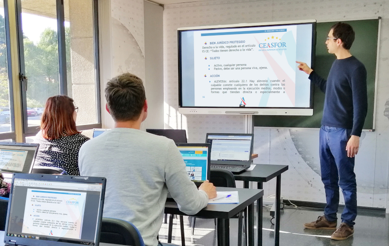 Ceasfor aparece como noticia en «La Razón»