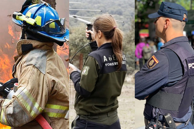 Oposiciones de cuerpos de seguridad. ¿Cómo conseguir mi plaza?