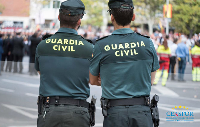 Plazo abierto solicitudes Guardia Civil 2022