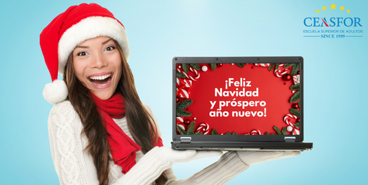 ¡Feliz Navidad y próspero año nuevo!
