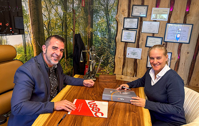 Ceasfor firma un acuerdo con la USOC.