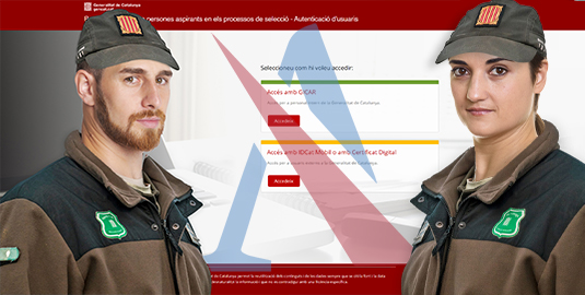 Plazo abierto Agente Rural Cataluña 2023