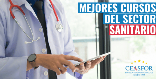 Los mejores cursos de formación para el sector sanitario