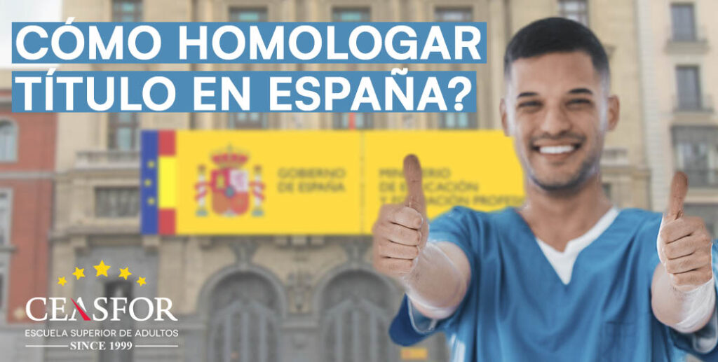 Homologar título en España: guía paso a paso para adultos