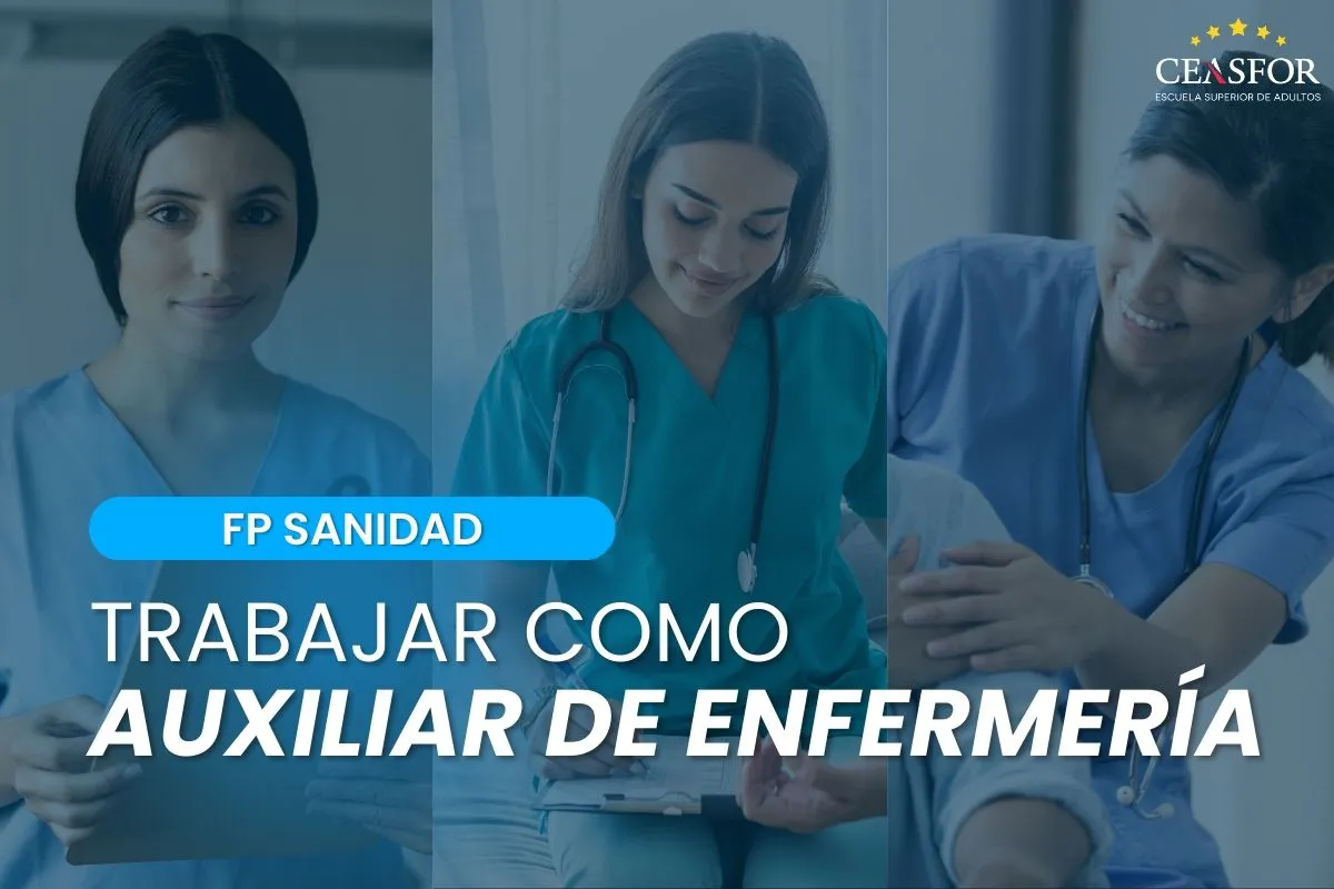 Las habilidades clave para ser auxiliar de enfermería: ¿Tienes lo necesario?
