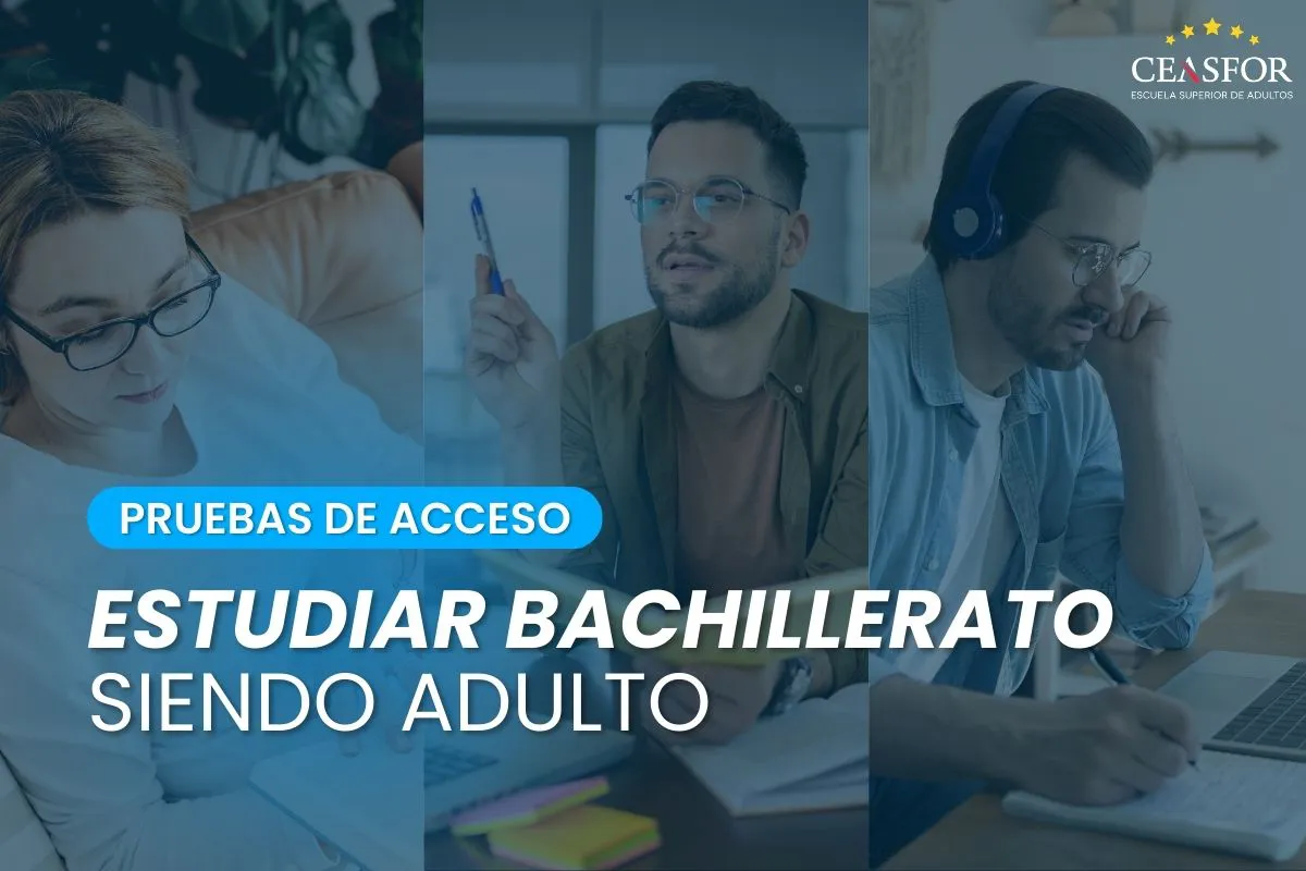 ¿Por qué debería estudiar el Bachillerato siendo adulto?