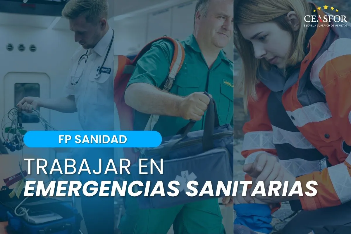 Técnico de Emergencias Sanitarias: funciones y salario en España