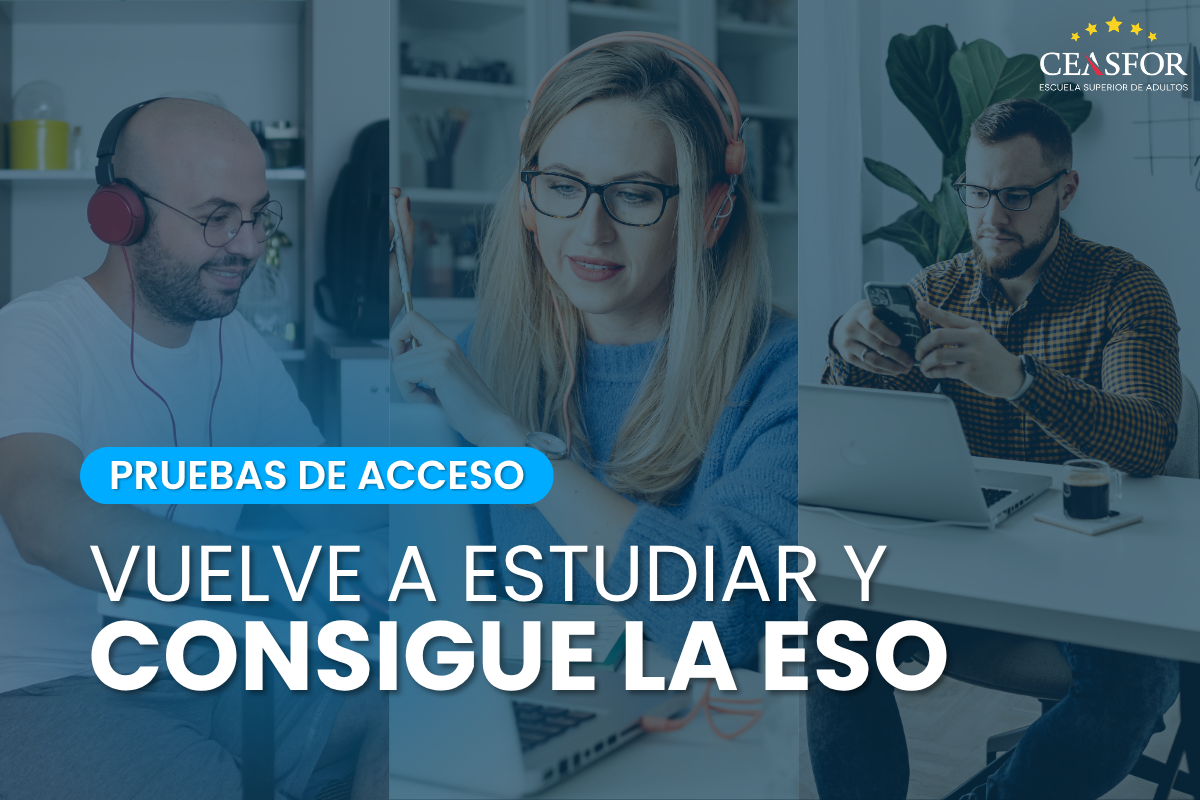 Sacarse la ESO para adultos en España