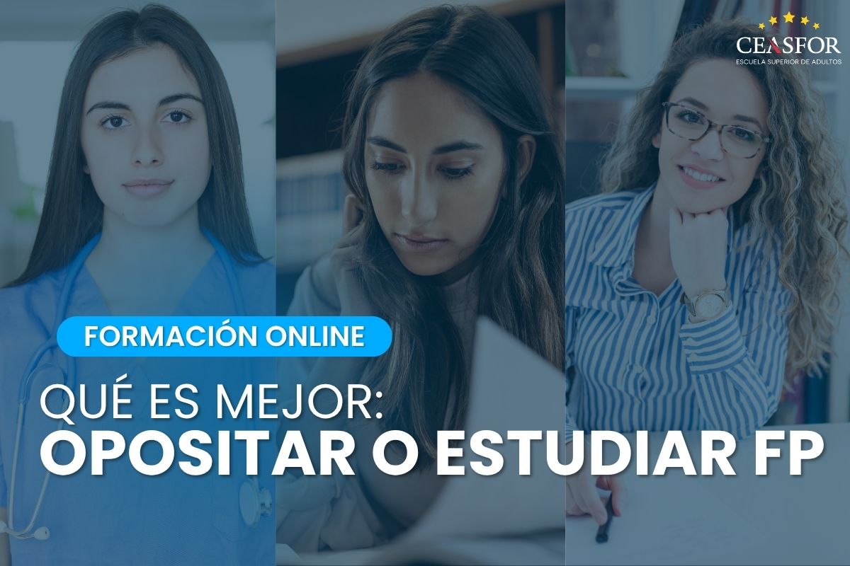 opositar o estudiar FP