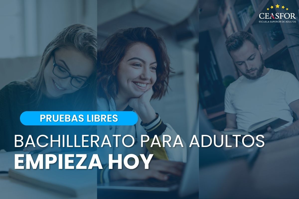 sacarse el bachillerato para adultos en España