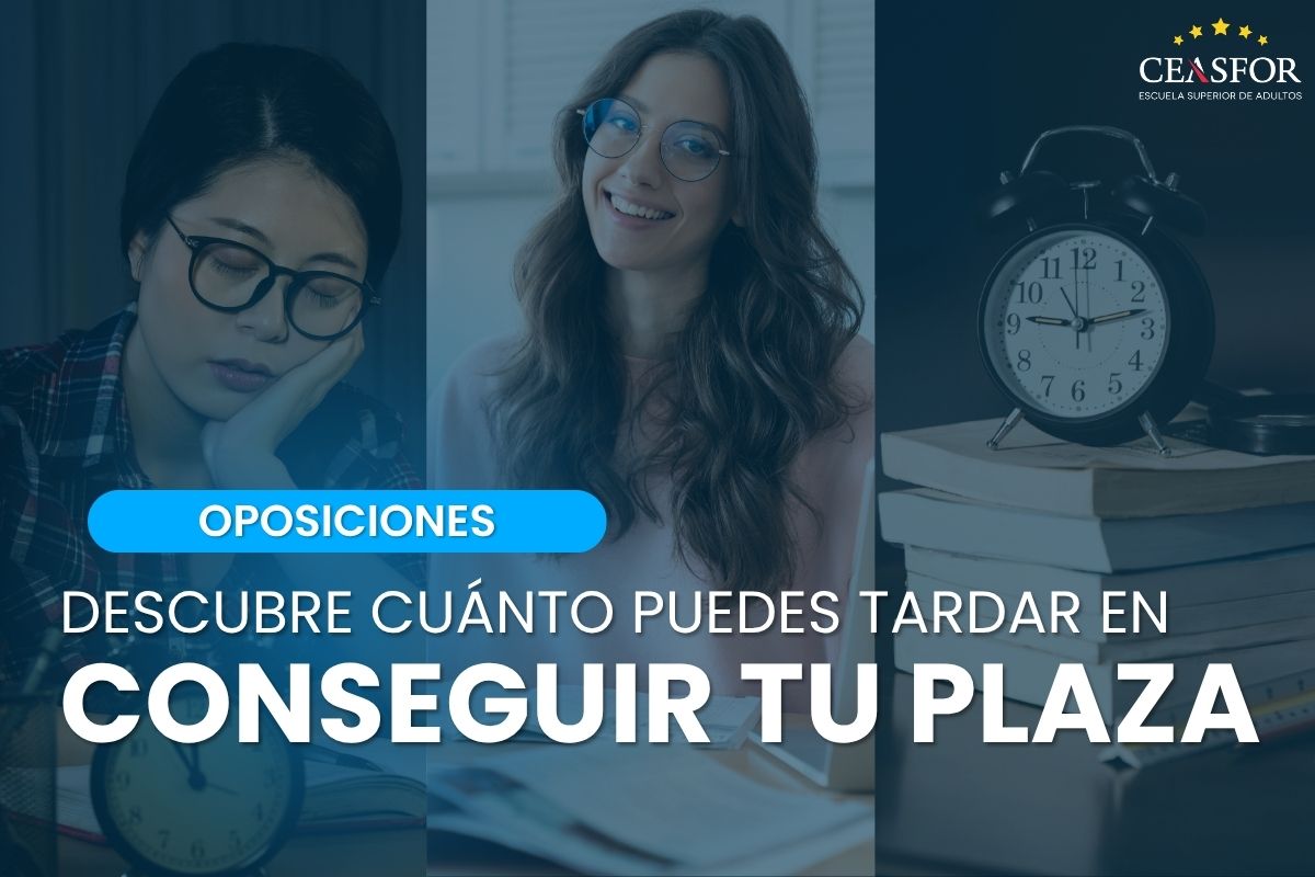 cuánto tiempo se tarda en aprobar una oposición