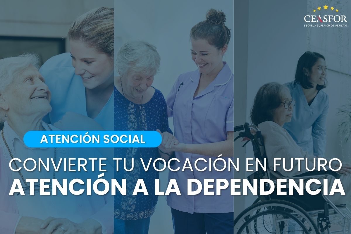 curso de Atención a la Dependencia