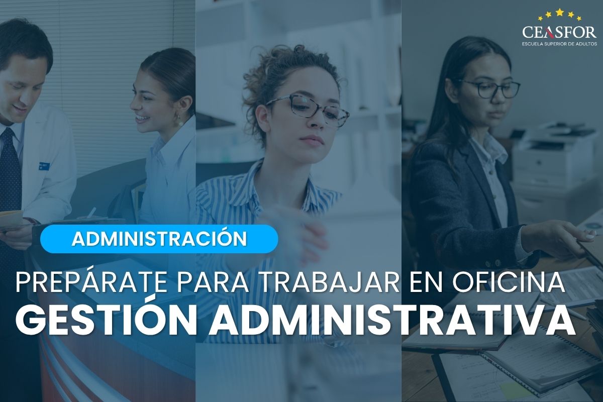 estudiar Gestión Administrativa