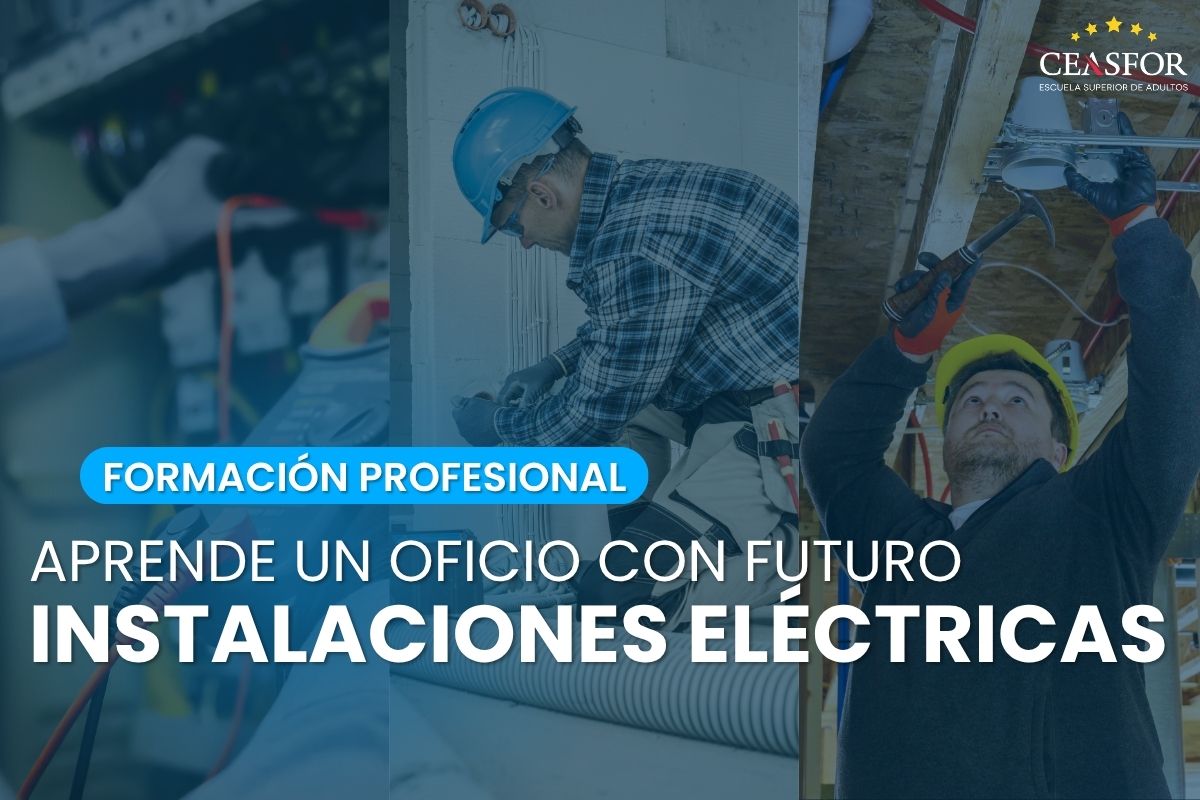 estudiar instalaciones eléctricas