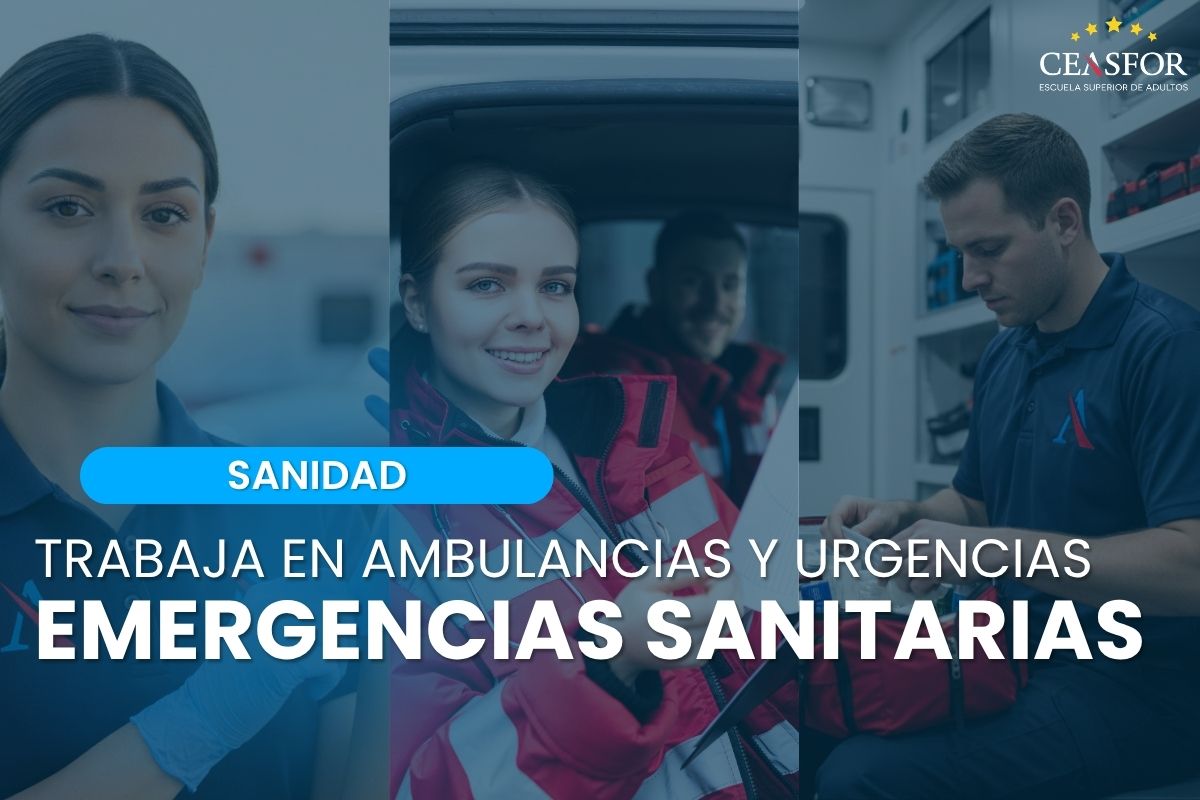 técnico en emergencias sanitarias
