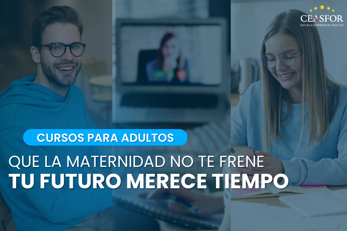 Compaginar estudios con maternidad y paternidad