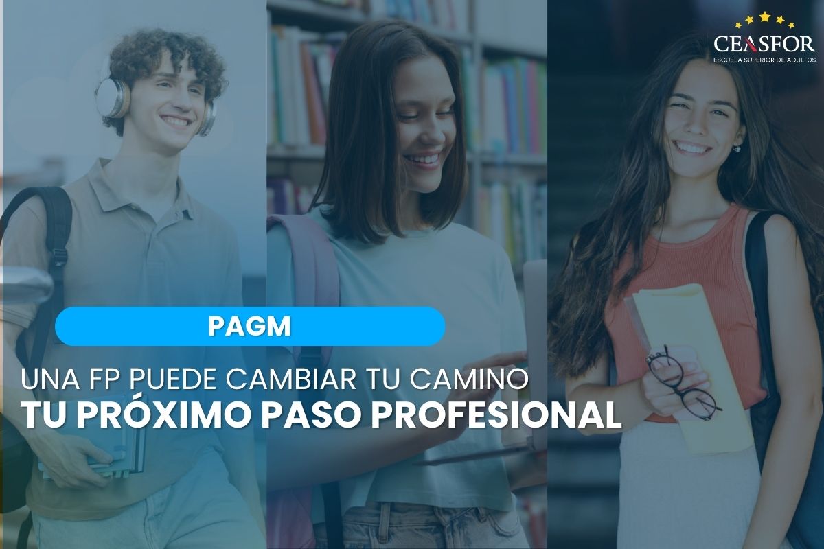 Prueba de acceso a Grado Medio online con Ceasfor